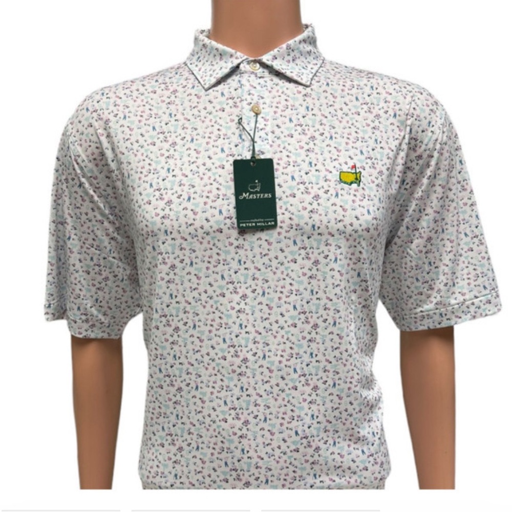 Masters 2024 Peter Millar Polo NWT in original packaging